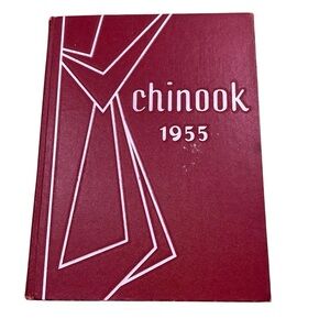 Vintage Washington State College 1955 yearbook USA 383 pages